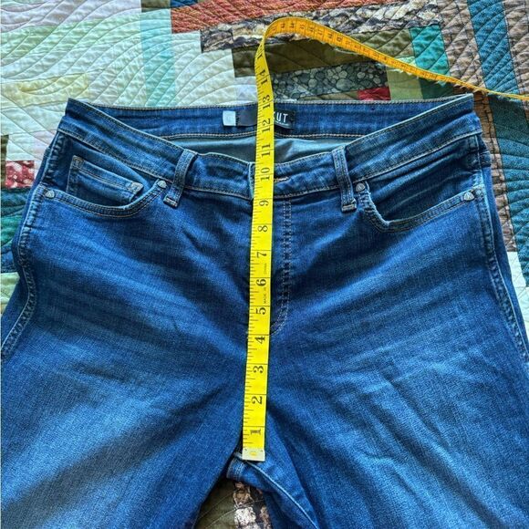 🌞 Kut from the Kloth Diane Skinny Fab AB Jean Size 12 - Picture 2 of 7